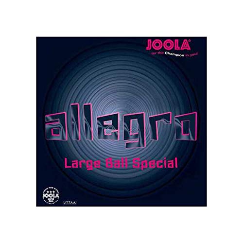 JOOLA - 【ジャンケンポン】JOOLA アレグロ5枚(赤2、黒3) Amazon | JOOLA(ヨーラ) アレグロ アカ 2.2mm (ラージ表ソフト